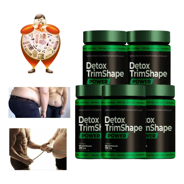 5 Kit Remédio Emagrecer Rápido Redux Tira Fome Envio Rápido