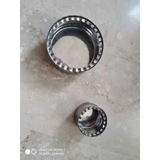 Moldes Pastelitos Cortador Sella Acero Inoxidable Nuevos