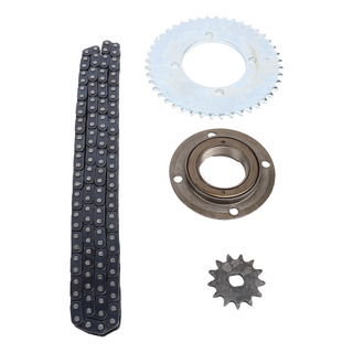 Kit De Piñones Delanteros Y Traseros T8f Con Cadena De 120 E Kit De Piñones Delanteros Y Traseros T8f Con Cadena De 120 E