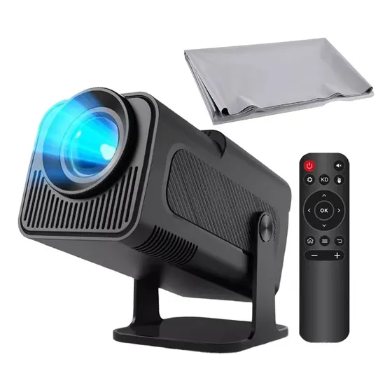 Proyector 4k Portátil Profesional Android Hy320 Con Pantalla