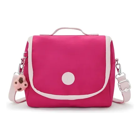 Lancheira Térmica Escolar New Kichirou Kipling Poppy Rose C Cor Rosa