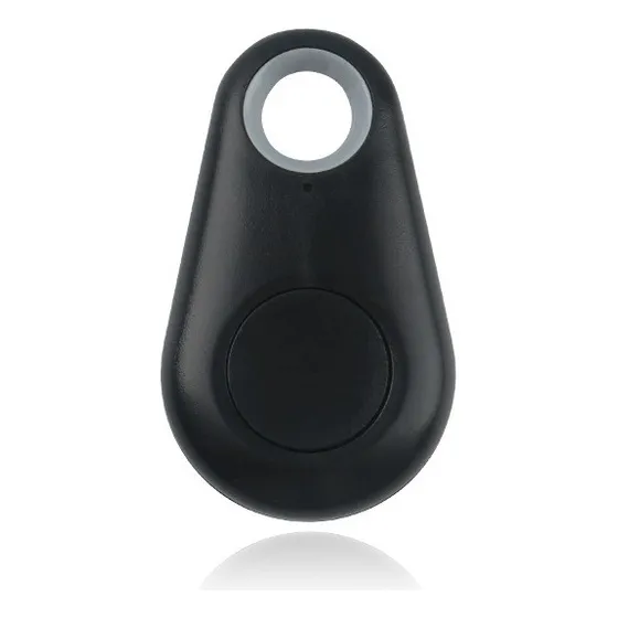 Localizador Mini Llaves Mascota Niño Alarma Gps Rastreador Color Negro