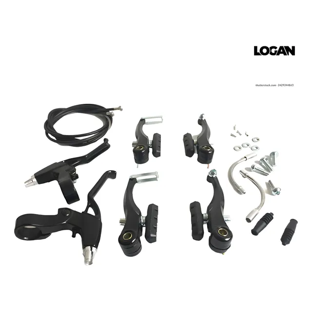 Kit Juego De Frenos V-brake Flip P/bicicleta En Aluminio 