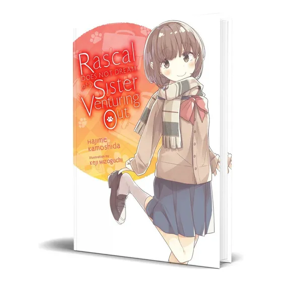 Rascal Does Not Dream Of A Sister Venturing Out Vol.8, De Hajime Kamoshida. Editorial Yen On, Tapa Blanda En Inglés, 2022