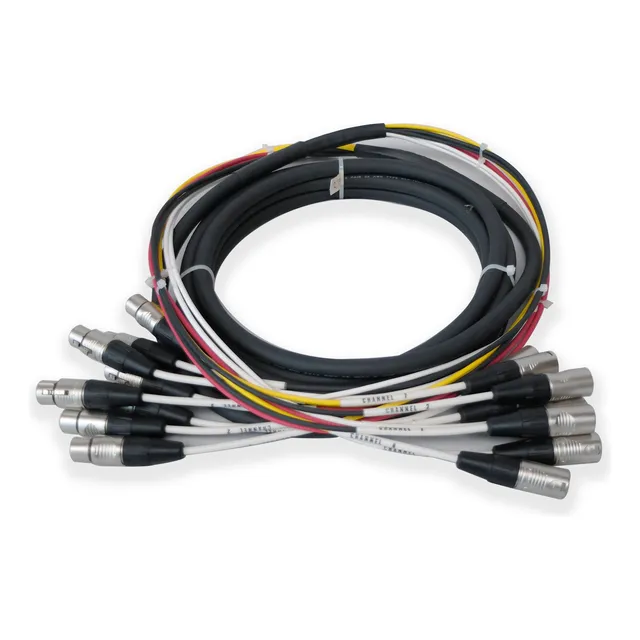 Rapcohorizon 20rmt8 Multitrak (snake) 8 Ch 6 Mt  Rean