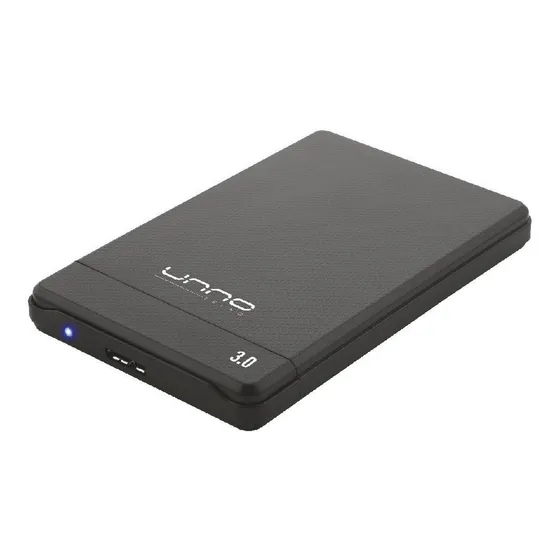 Case Externo 2.5 Unno Tekno Para Disco Duro Sata Usb 3.0 
