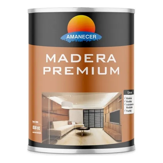 Sellador Para Maderas Premium 0,85 L | Amanecer Color Transparente