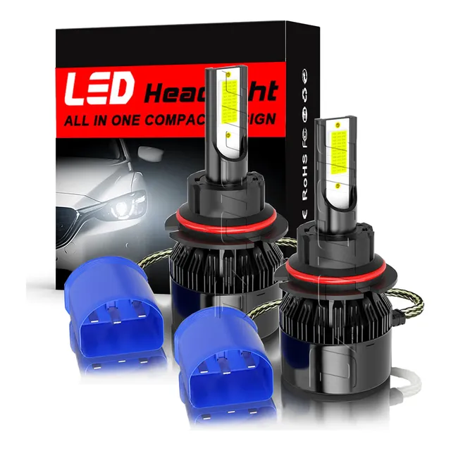 Focos Led 9007 Para Dodge Stratus 2001 02 2003 04 2005 2006