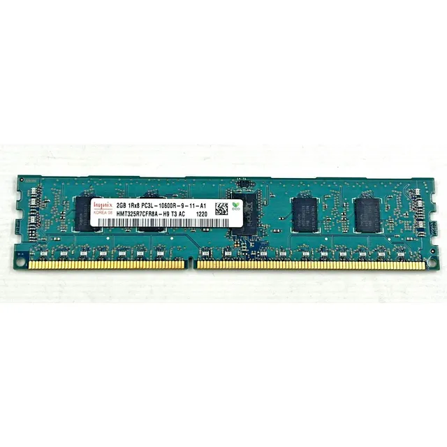 Memoria Para Servidor Pc3l 10600r Ddr3 1333mhz Ecc 2gb