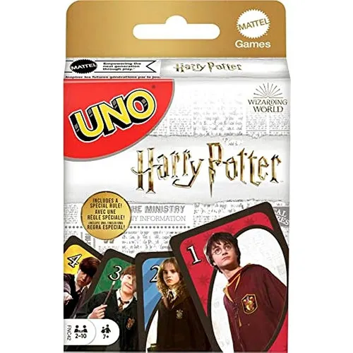 Uno Juego De Cartas Edición Harry Potter ;o