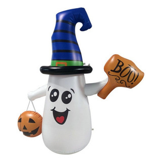 49% Off Fantasma Inflável De Halloween Aa 1,5 M Com Abóbora 49% Off Fantasma Inflável De Halloween Aa 1,5 M Com Abóbora