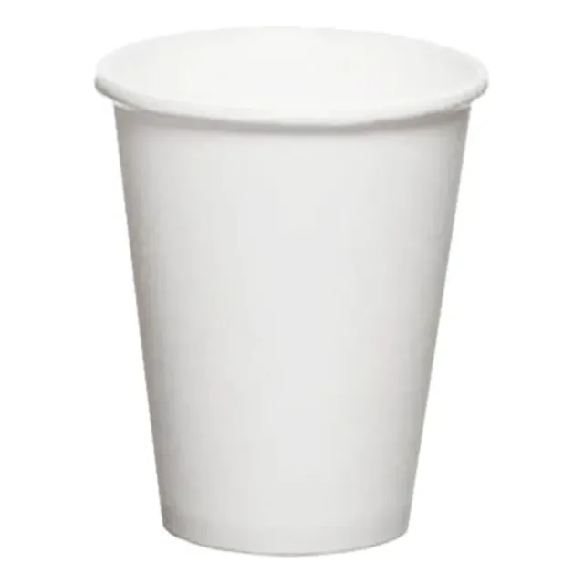 Vasos De Cartón Ecológicos De 12 Onzas Por 100 Unidades 