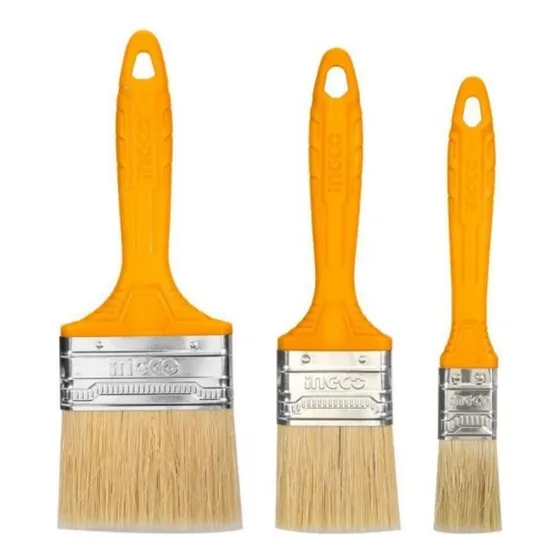 Set X3 Pinceles Ingco Chptb7860301