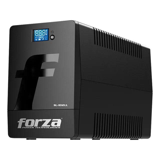 Ups Forza Sl-1012ul 1000va/600w Usb Lcd 8salidas Rj-45 Rj-11
