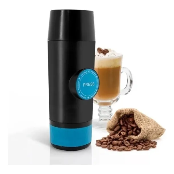 Cafetera Portátil Apto Para Recargable Cápsula Caf