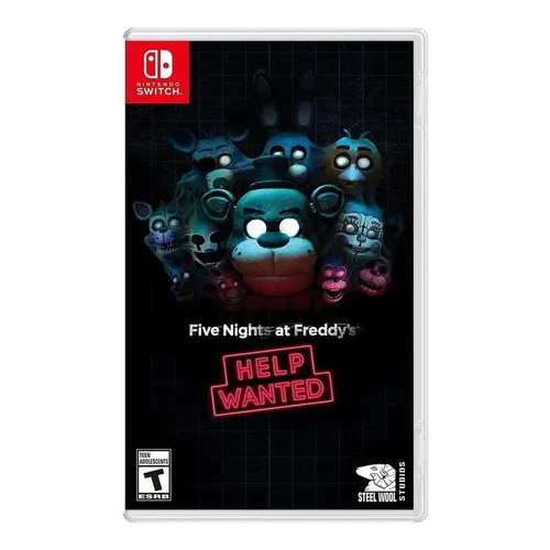 Five Nights At Freddy's: The Core Collection Nintendo Switch