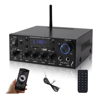 Amplificador Bluetooth Para Bocinas Audio Múltiples Escenas Amplificador Bluetooth Para Bocinas Audio Múltiples Escenas