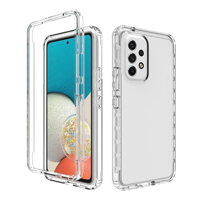 Funda 2 En 1 Antishock Reforzada Para Motorola G8 Plus