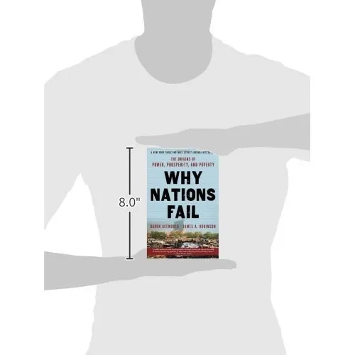 Why Nations Fail The Origins Of Power, Prosperity, And Pove, De Acemoglu, Da. Editorial Currency, Tapa Blanda En Inglés, 2013