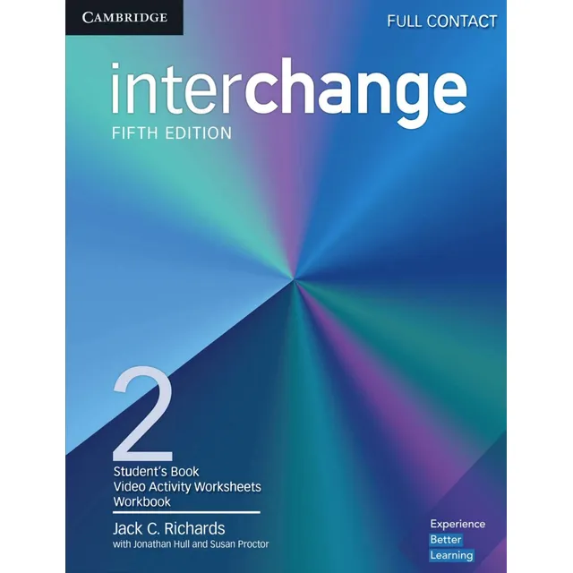 Interchange Full Contact 2 Fifth Edición