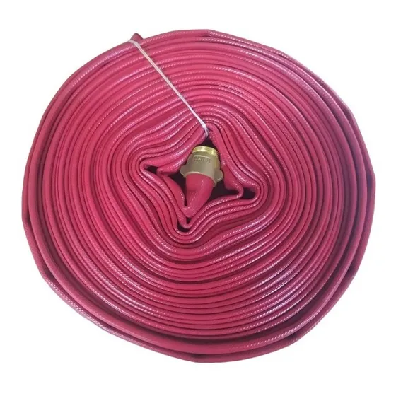 Manguera Contra Incendio Roja