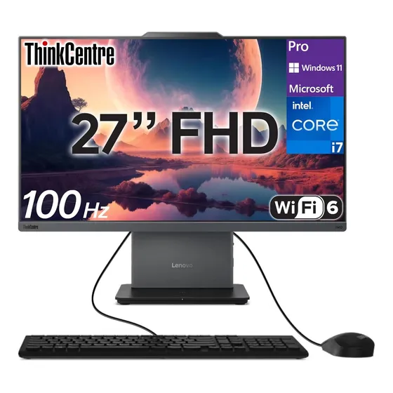 Lenovo Thinkcentre Aio I7 8gb 256gb Ssd 1920x1080