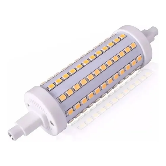 Lampara Led R7s 15w 118mm Interelec Reemplazo Cuarzo