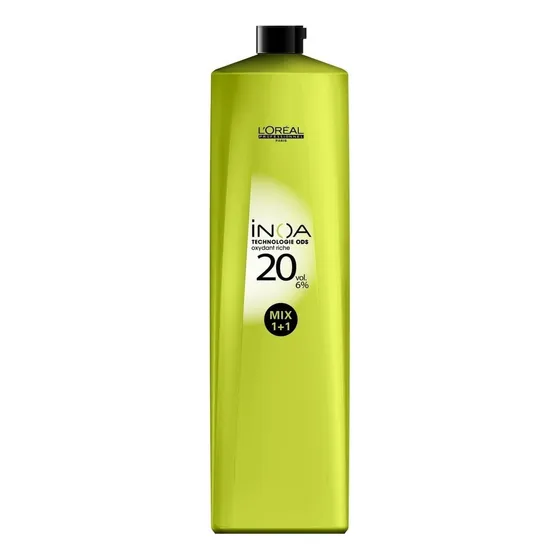 Inoa Agua Oxigenada 20vol 1000m - mL Tono Blanco