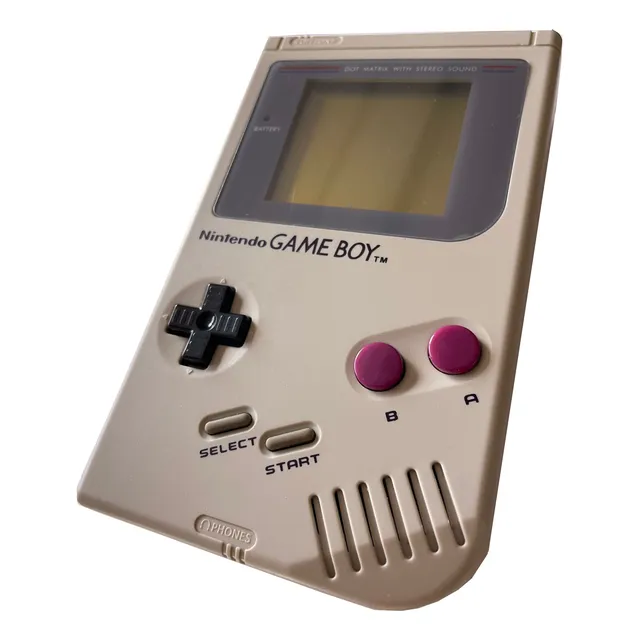 Nintendo Game Boy Dmg - 01 Clásica A Nuevo Con Mario Land 2