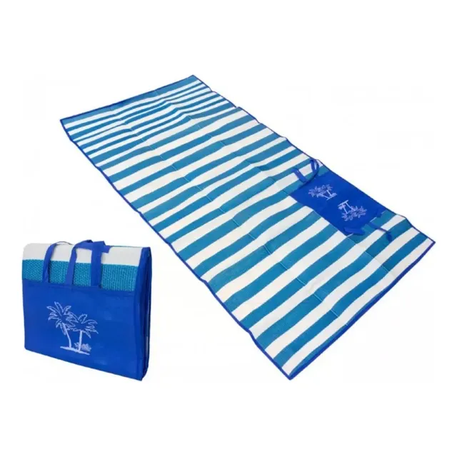 Esterilla De Playa Bolso Plegable Manta Sol Jardín Camping