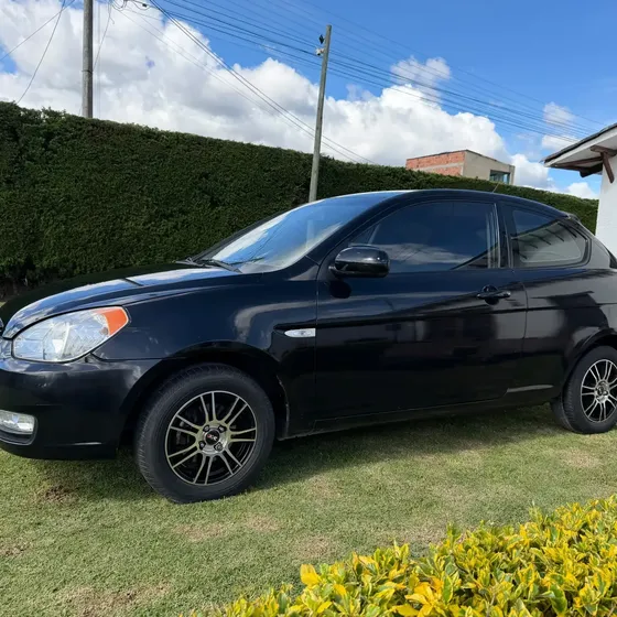 Hyundai Accent Web Ii 2010 1.6 Gls