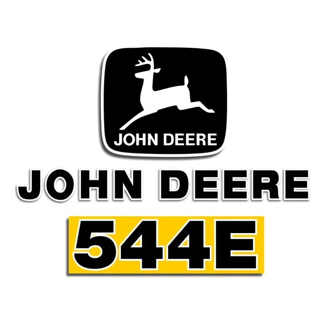 Calcomanias Para Cargador John Deere 544e