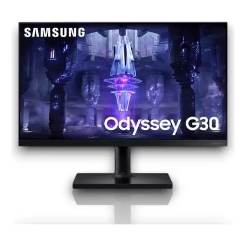 Monitor gamer LG 32GN600-B com tela de 32