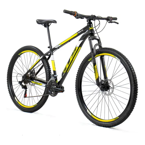 Bicicleta Aro 26 Gts X-3 Freeride Freio A Disco Coroa Unica Cor