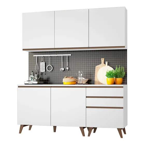 Cocina Integral Completa Modular Madesa Reims 180cm Bb 01