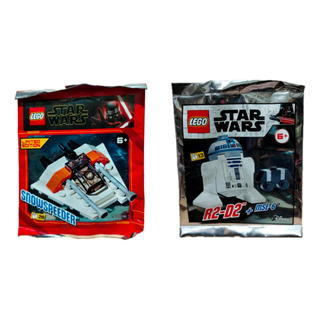 Lego Star Wars R2-d2 Y Snowspeeder Sobre Set Lego Star Wars R2-d2 Y Snowspeeder Sobre Set