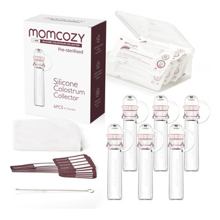 Colector De Calostro Reutilizable 5 Ml Con Estuche Y Toallit Colector De Calostro Reutilizable 5 Ml Con Estuche Y Toallit
