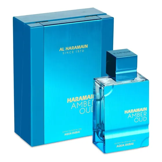 Perfume Al Haramain Amber Oud Aqua Dubai Edp 75ml