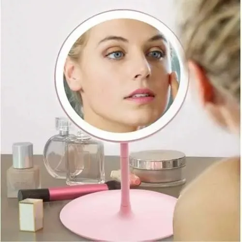 Espejo Luz Led Para Maquillaje 