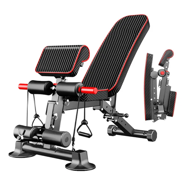 Banco Para Ejercicio Gimnasio Multifuncional Para Pesas