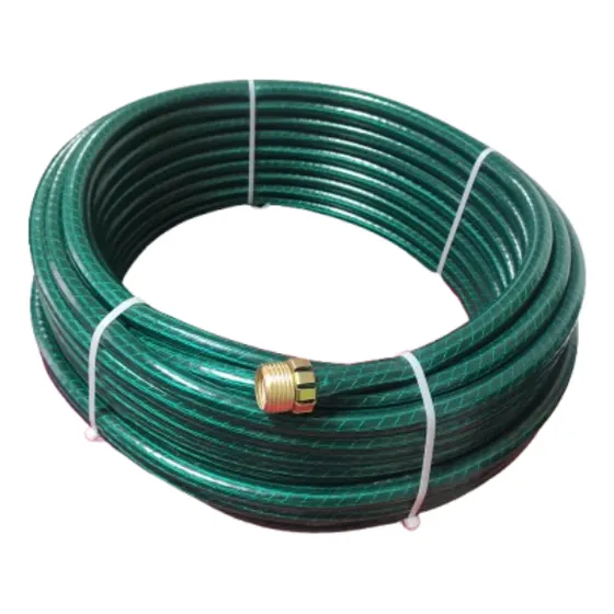 Manguera Culebra Verde 1/2 Plgd Rollo 30m (envio Gratis)