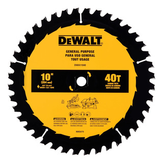 Hojas De Sierra Circulares Dewalt Dwa11040 No Aplica Hojas De Sierra Circulares Dewalt Dwa11040 No Aplica