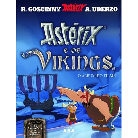Livro Astérix - Astérix E Os Vikings