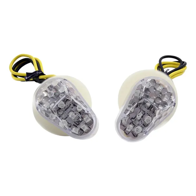 Par Intermitentes Led Carenado Gota Yamaha R15 R3 R6 Etc