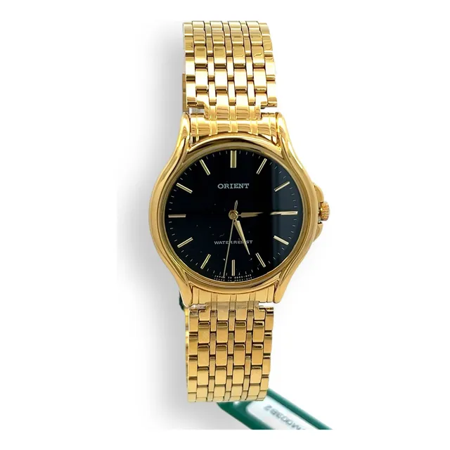 Reloj Orient Aqbcm003b2 Dorado/negro Para Hombre