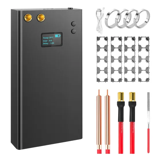 Kit De Soldadura Por Puntos De Batería 7500ma-h