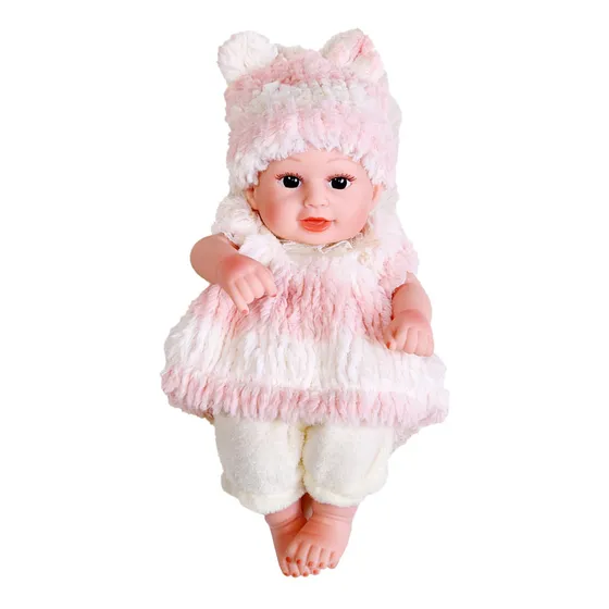 Muñeco Bebe Prematuro Dormido 30 Cm