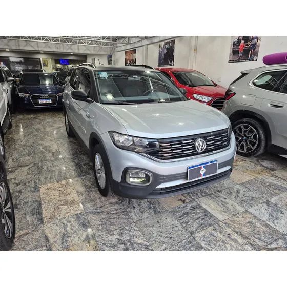 Volkswagen T-cross 1.0 200 Tsi Total Flex Sense Automático