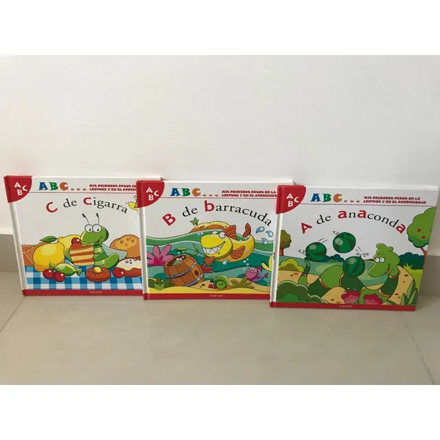 Abc Mis Primeros Pasos En La Lectura Y En El Aprendizaje