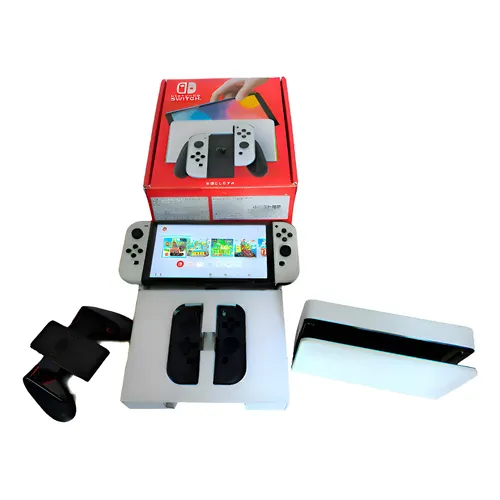 Nintendo Switch HAC-001 (JPN) 32GB Standard cor vermelho-neón y